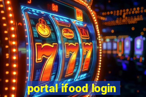 portal ifood login